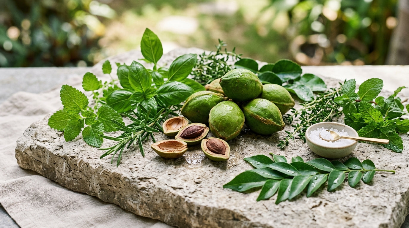 Tropical Almond