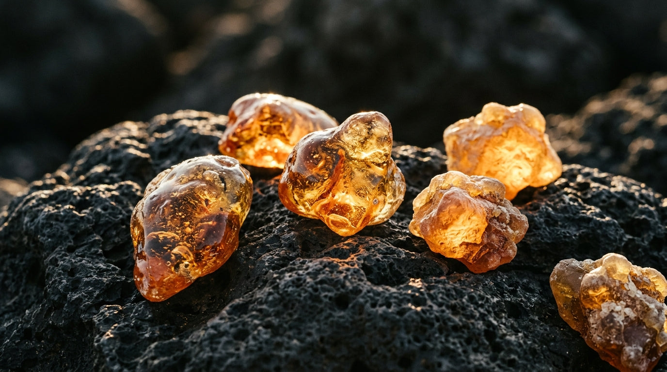 Turpentine Tree Resin
