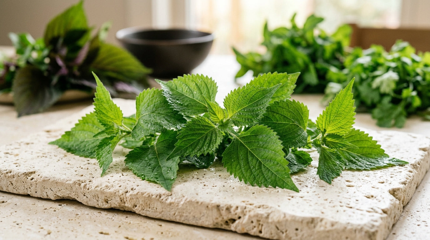 Vietnamese Balm Leaf