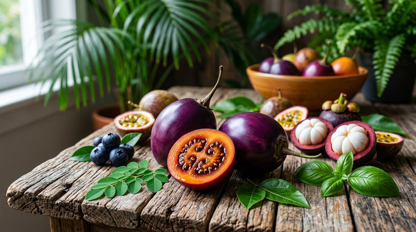 Violet Tamarillo
