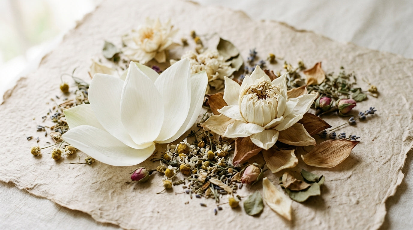 White Lotus Petal