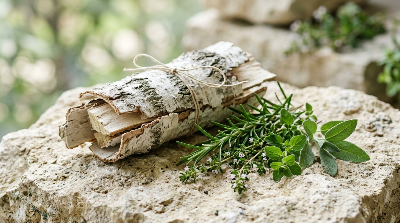 White Poplar Bark
