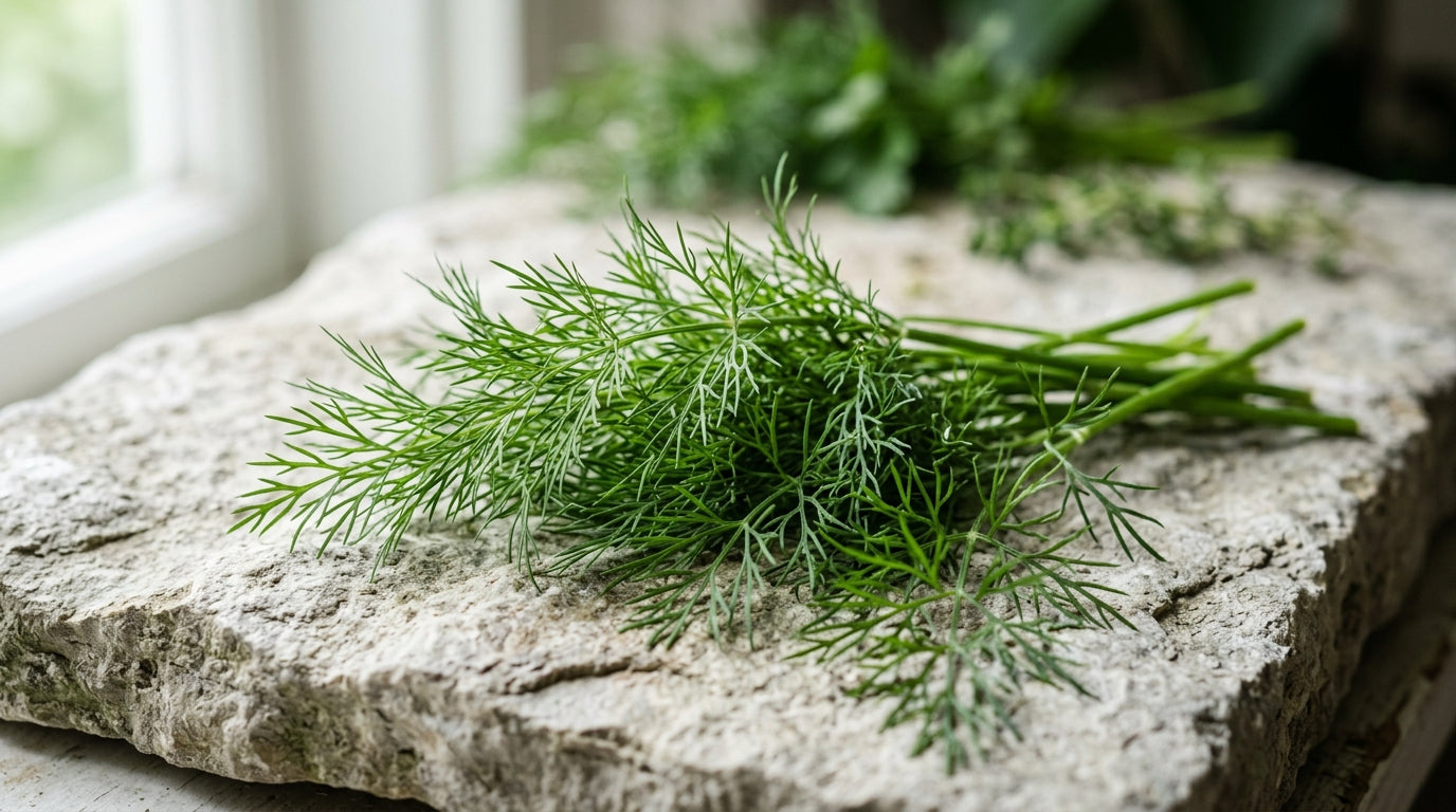 Wild Dill Fronds