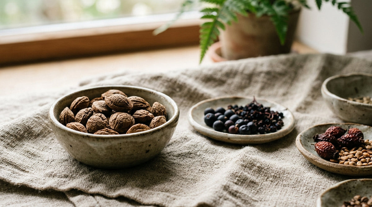 Wild Plum Kernel