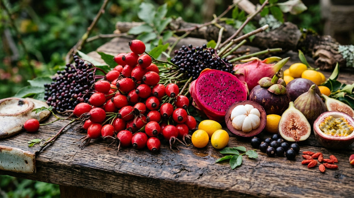Wild Rose Hips