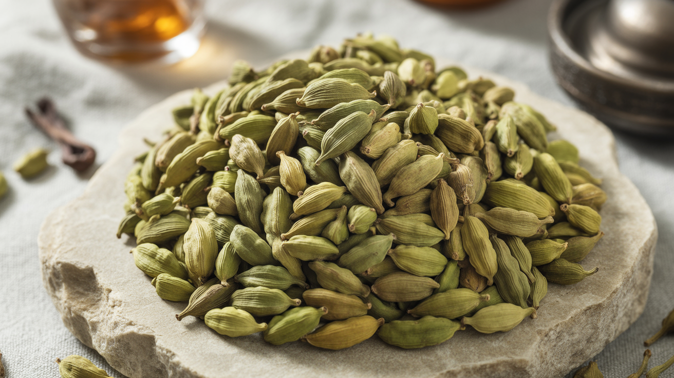 False Cardamom Leaf Tea