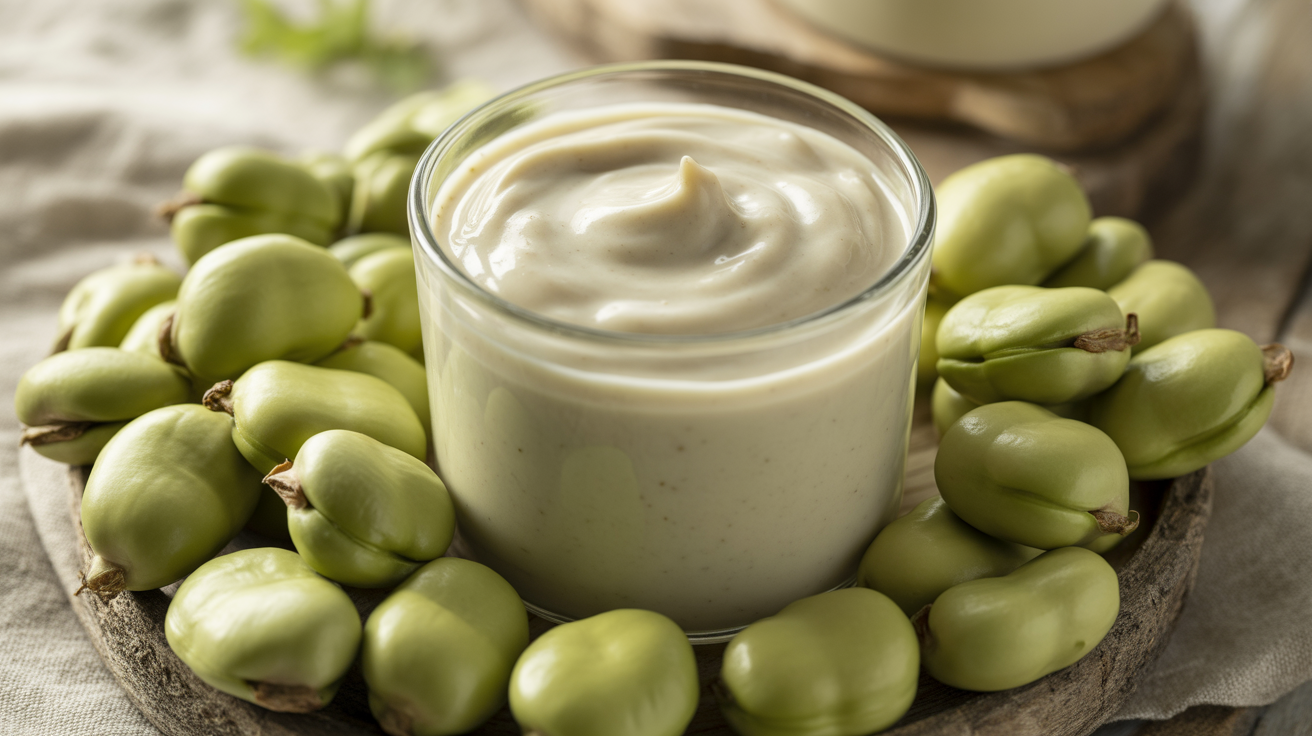 Fava Bean Yogurt