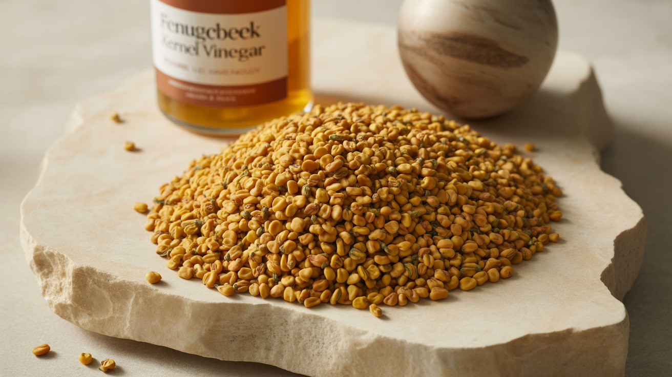 Fenugreek Kernel Vinegar