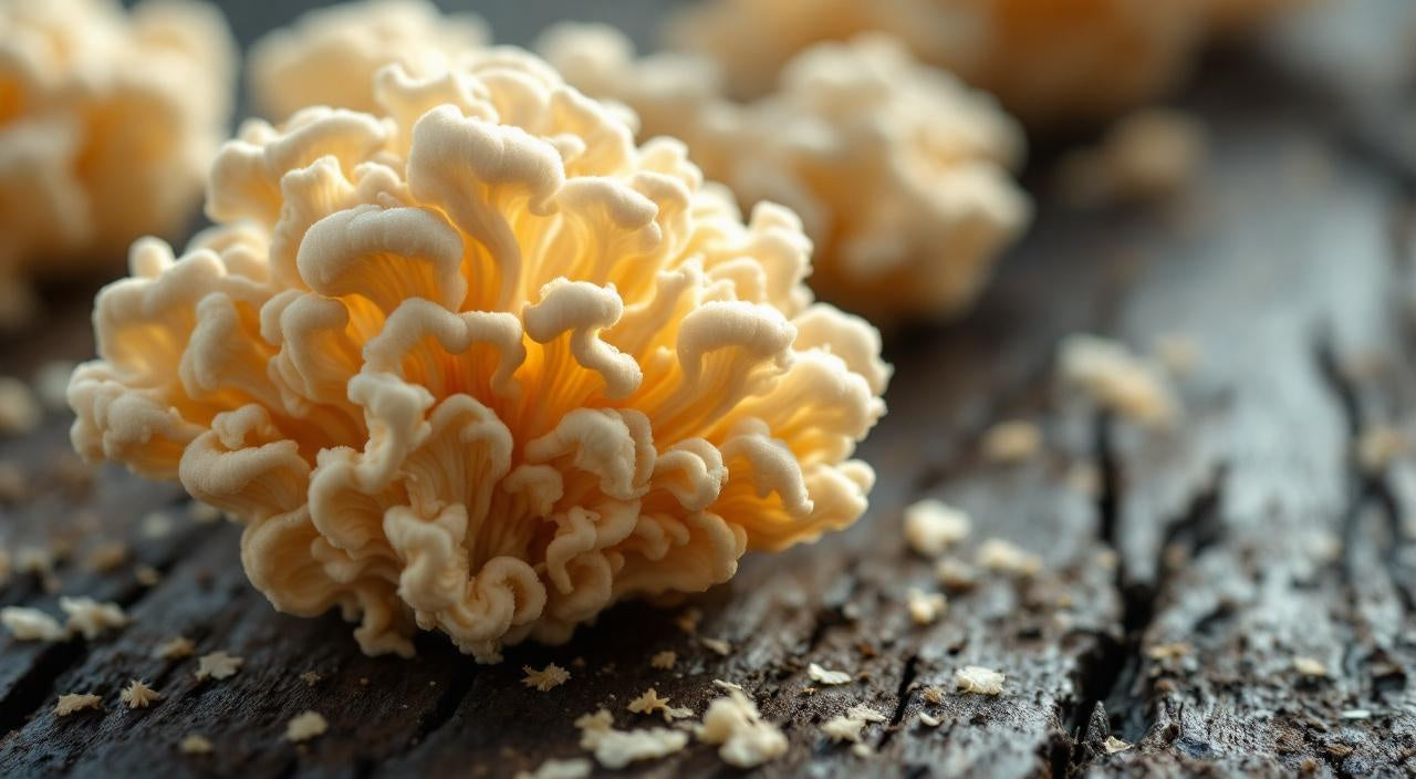 Hericium coralloides (Coral Tooth)