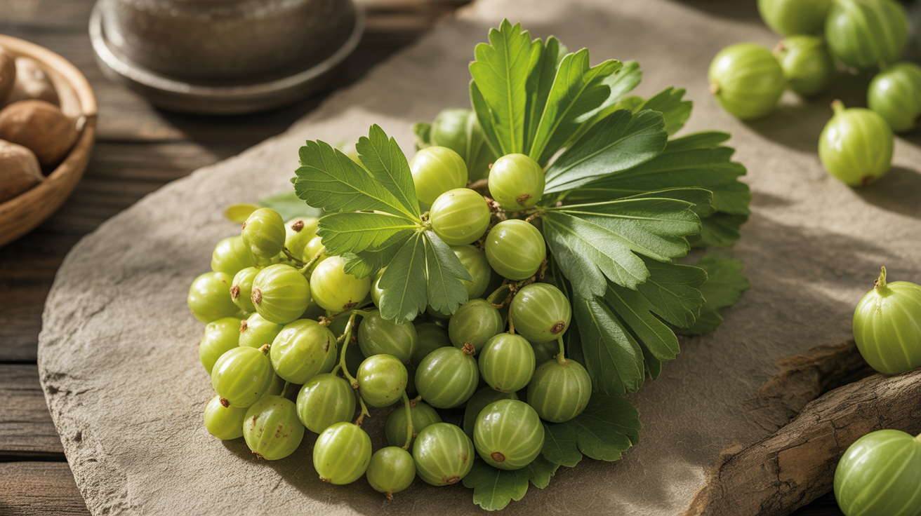 Indian Gooseberry Leaf