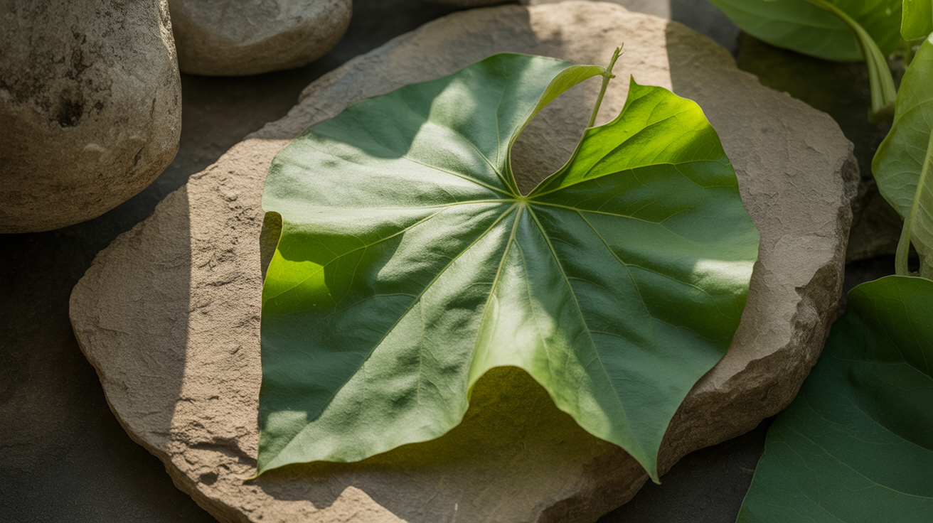 Kudzu Leaf