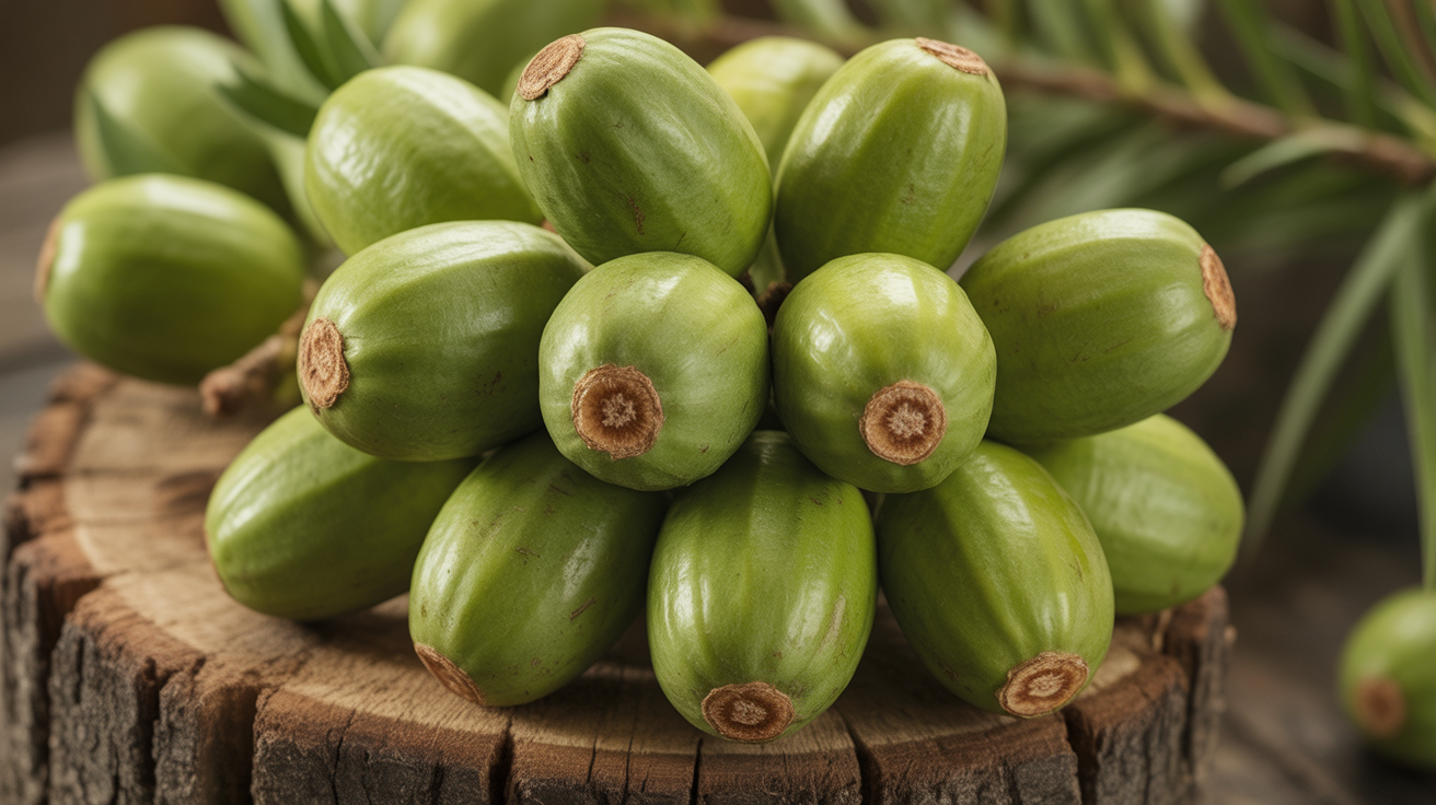 Podocarpus Fruit