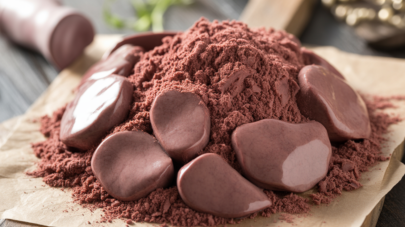 Venison Liver Powder
