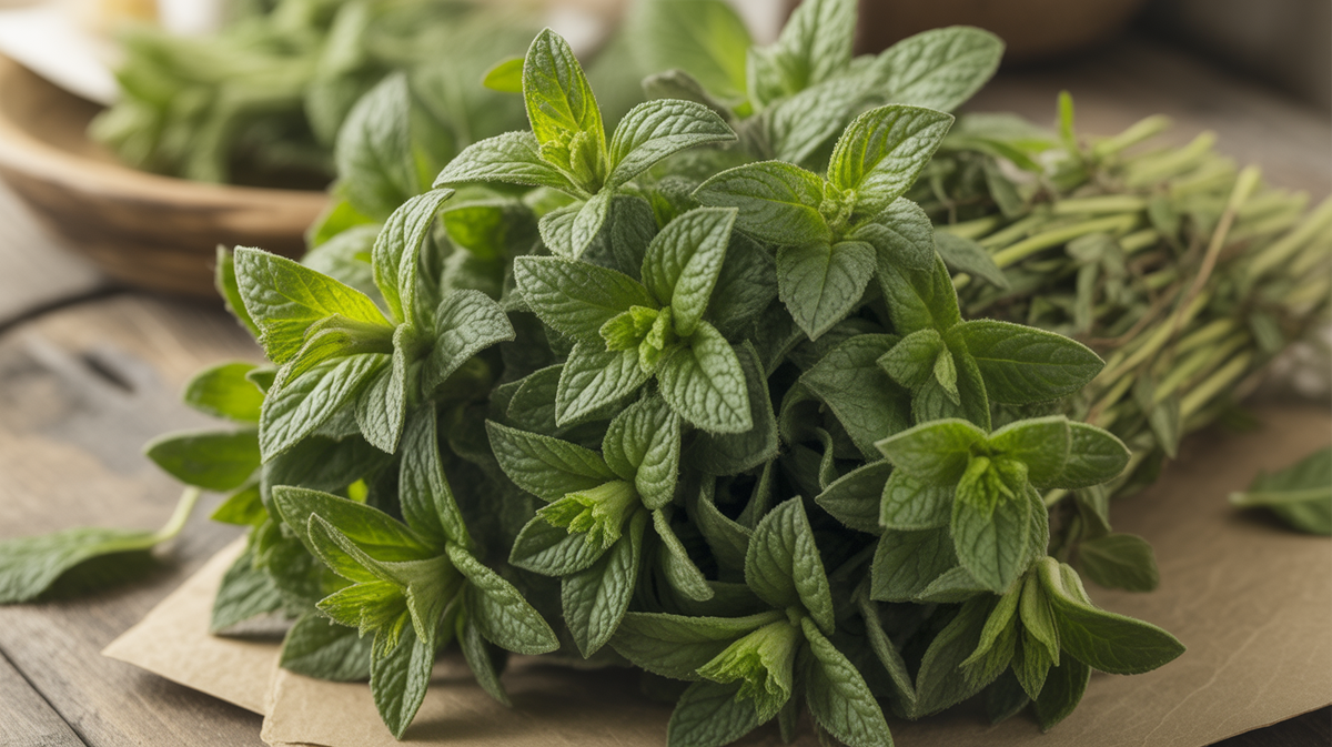 Yerba Buena (Clinopodium douglasii)