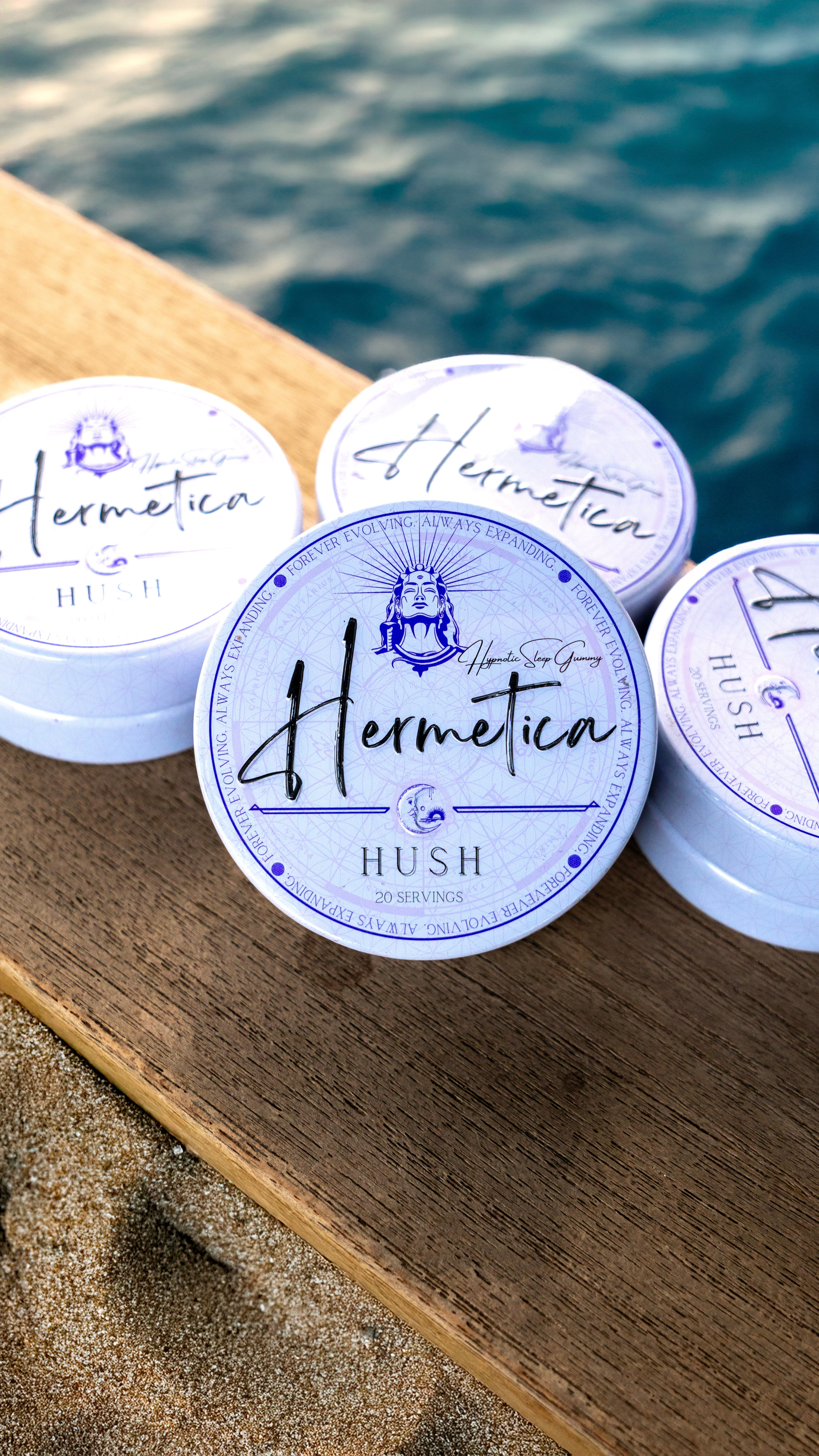 Hush Gummies – Herbal Sleep & Relaxation Aid