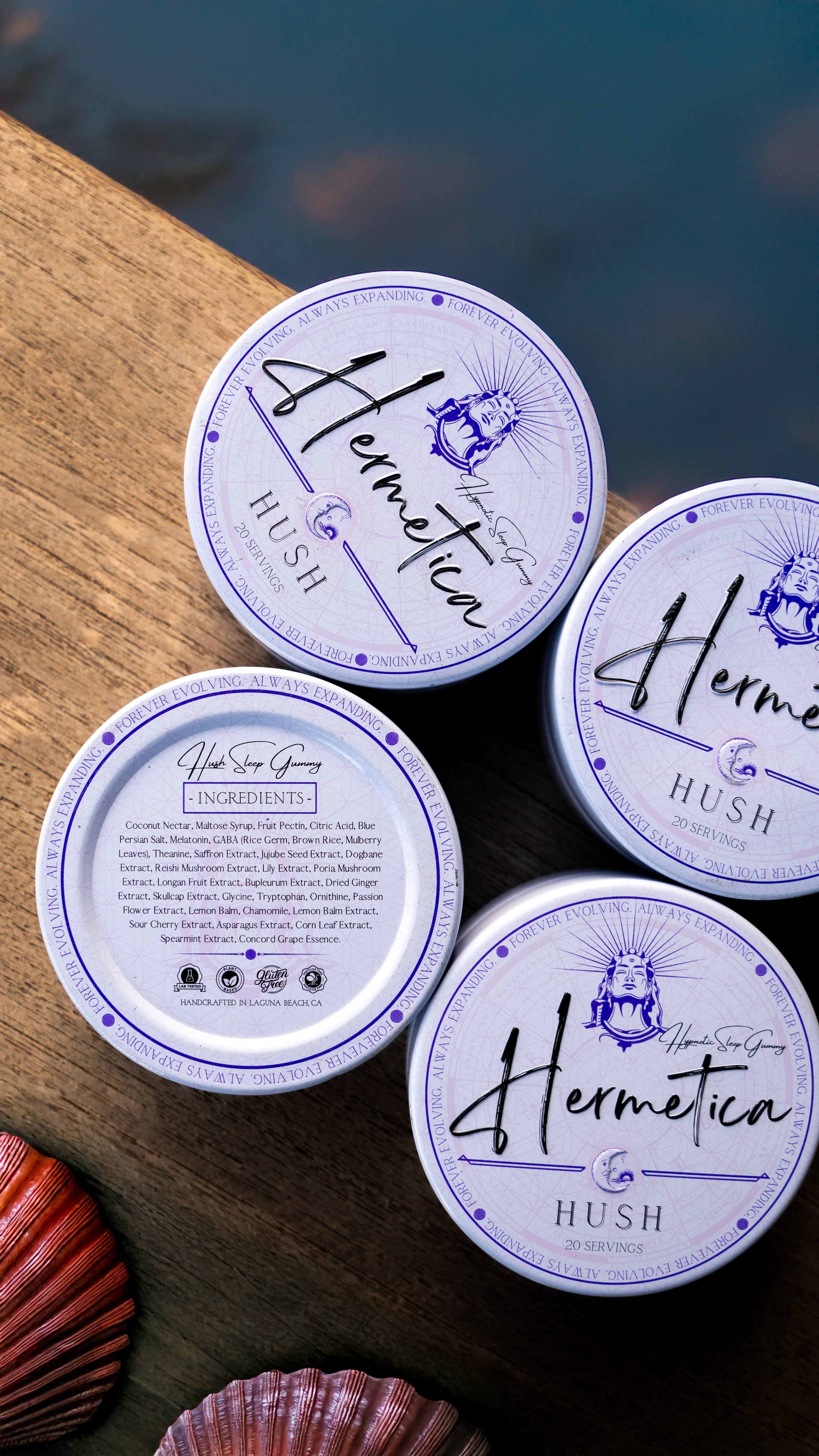 Hush Gummies – Herbal Sleep & Relaxation Aid