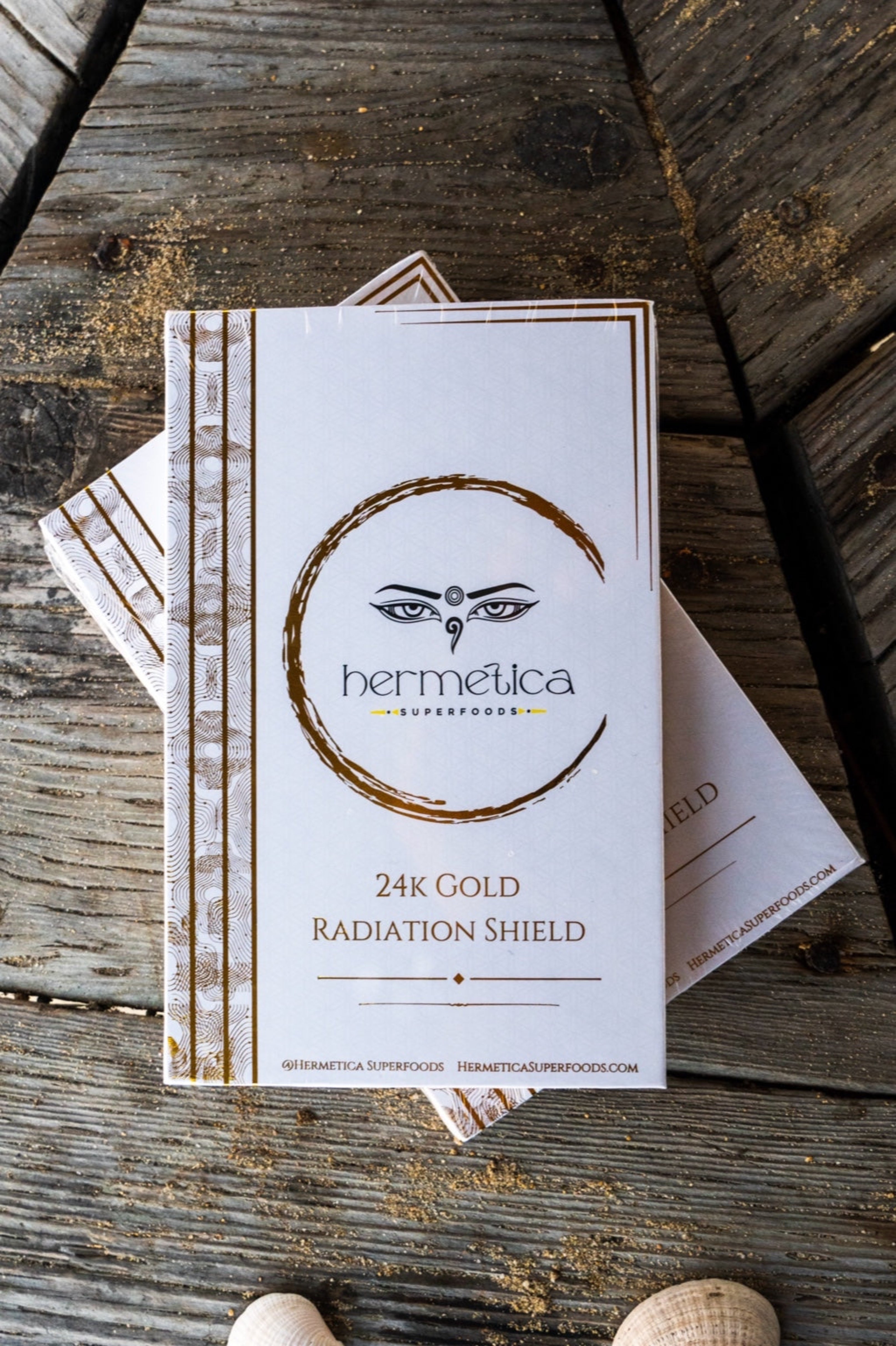 24k Gold EMF Blocker