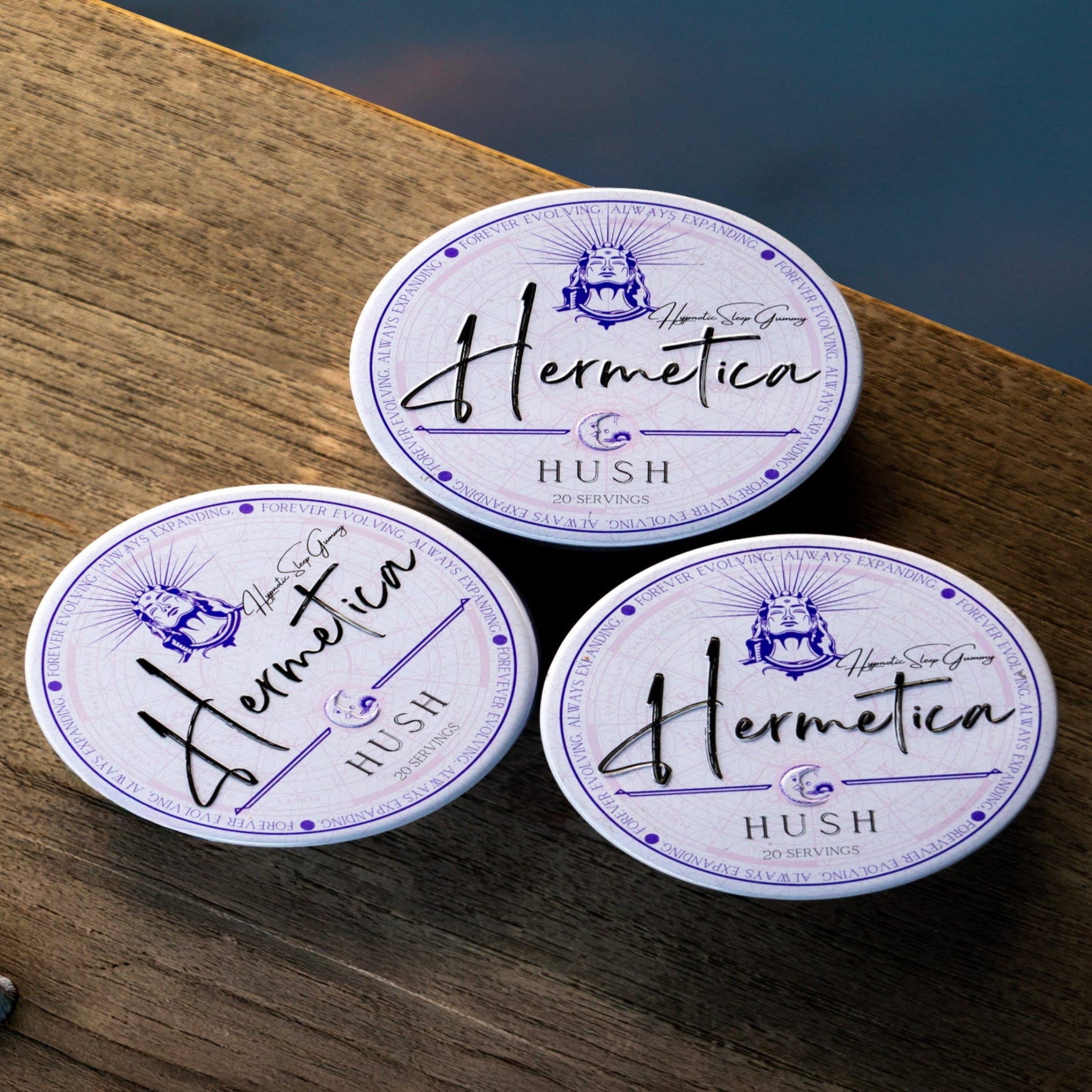 Hush Gummies – Herbal Sleep & Relaxation Aid