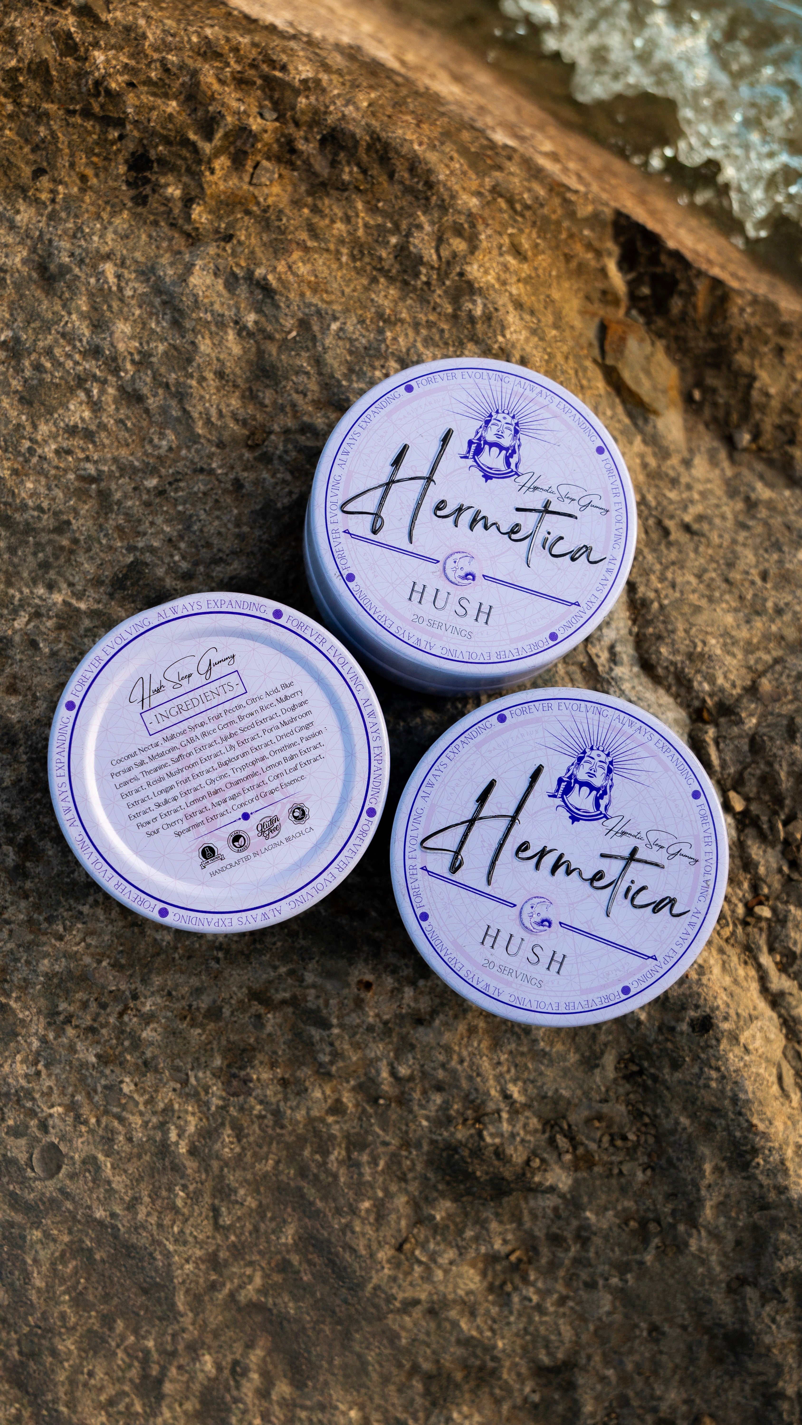 Hush Gummies – Herbal Sleep & Relaxation Aid