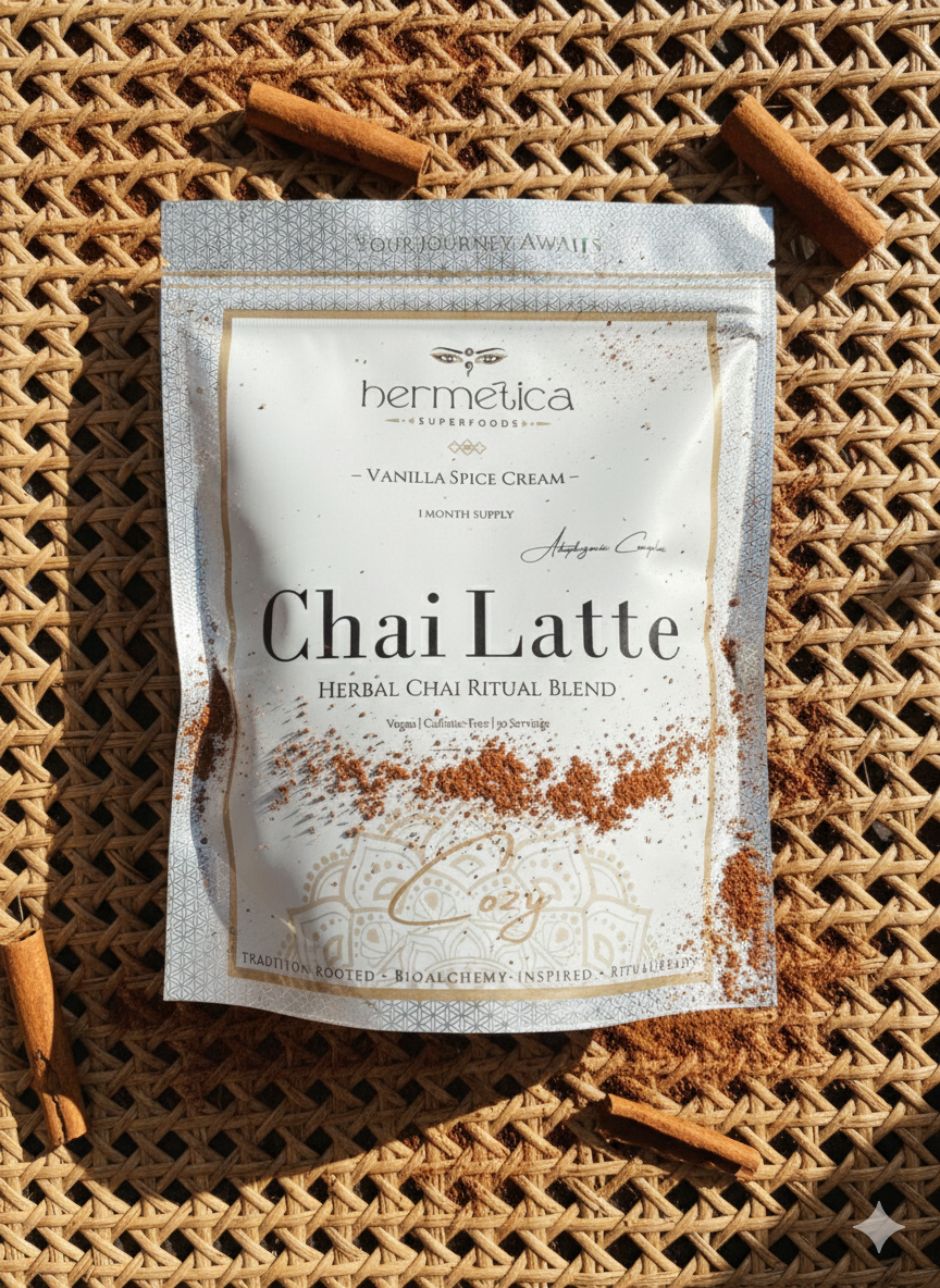 Cozy - Superfood Chai Latte