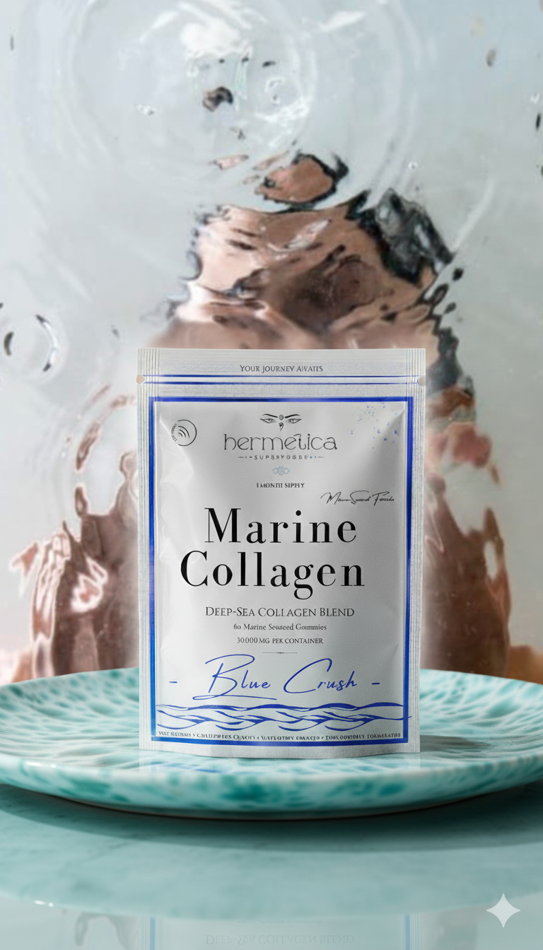 Blue Crush Marine Collagen Gummy