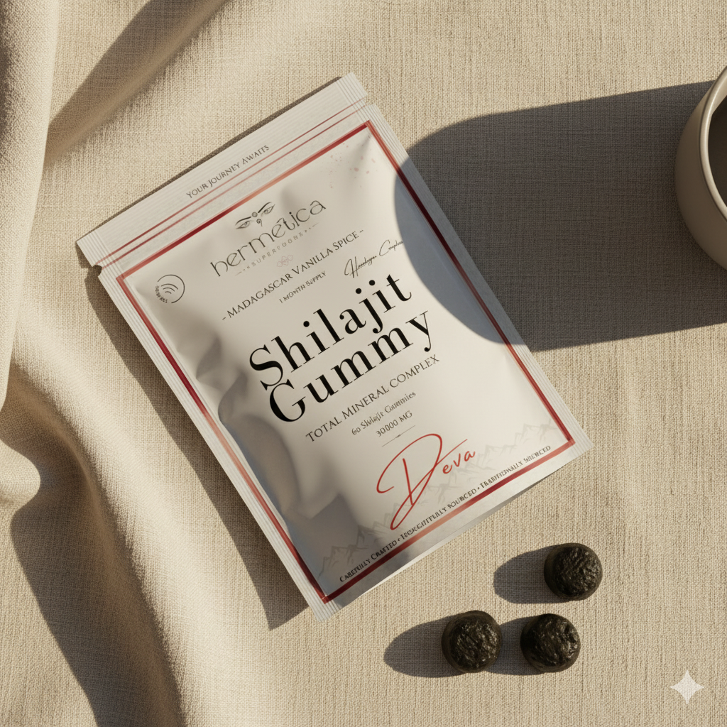 Deva Shilajit Gummy