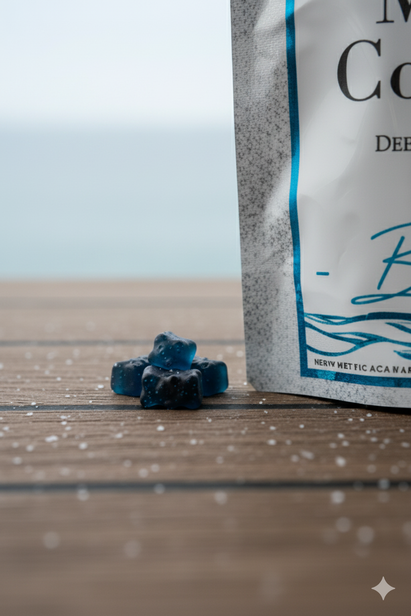 Blue Crush Marine Collagen Gummy