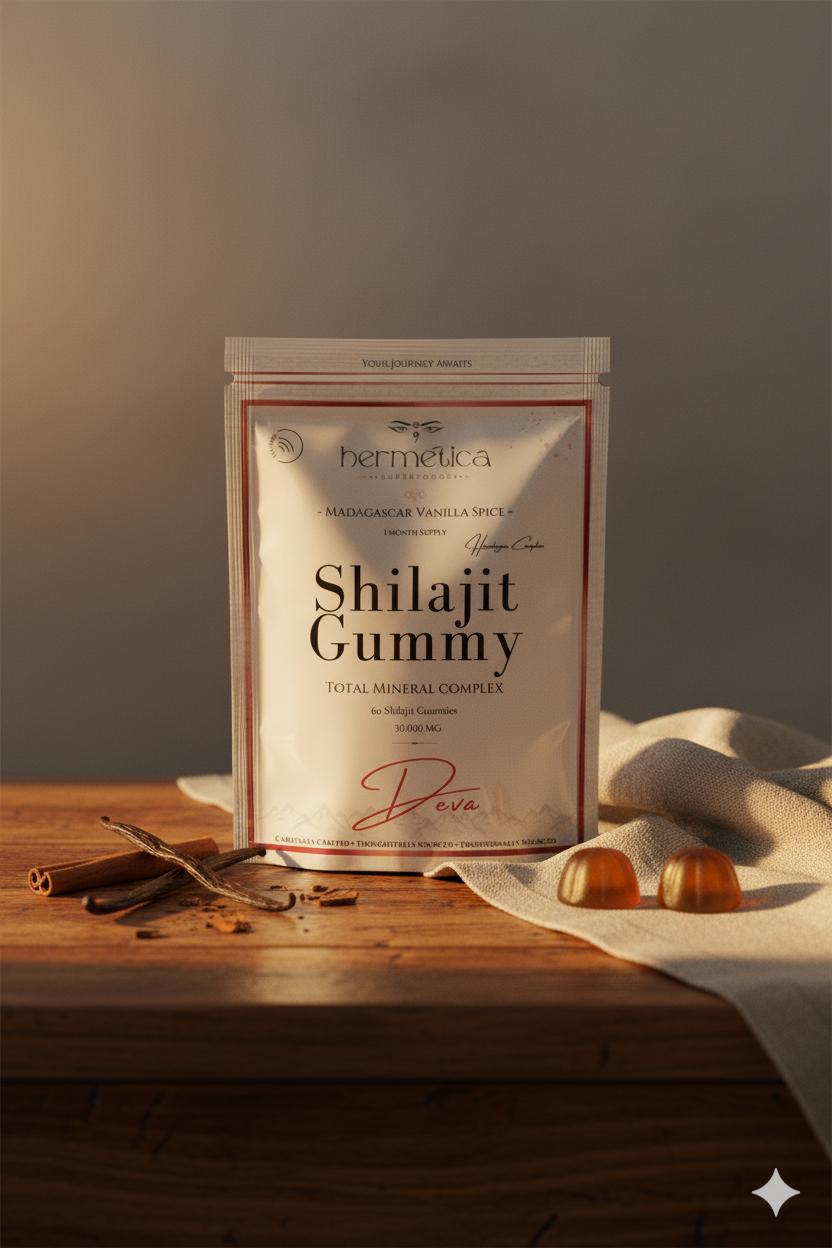 Deva Shilajit Gummy