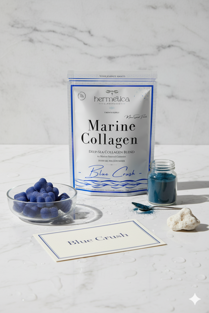 Blue Crush Marine Collagen Gummy