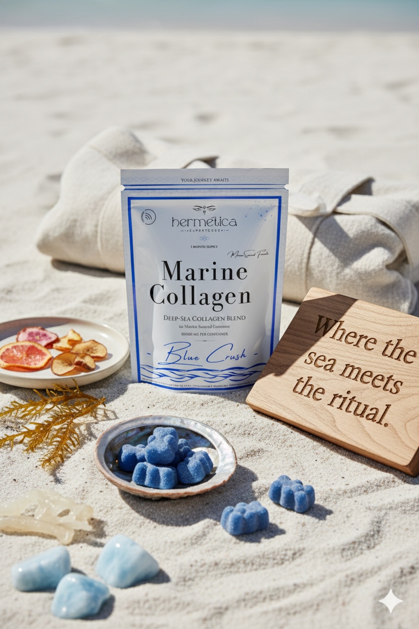 Blue Crush Marine Collagen Gummy