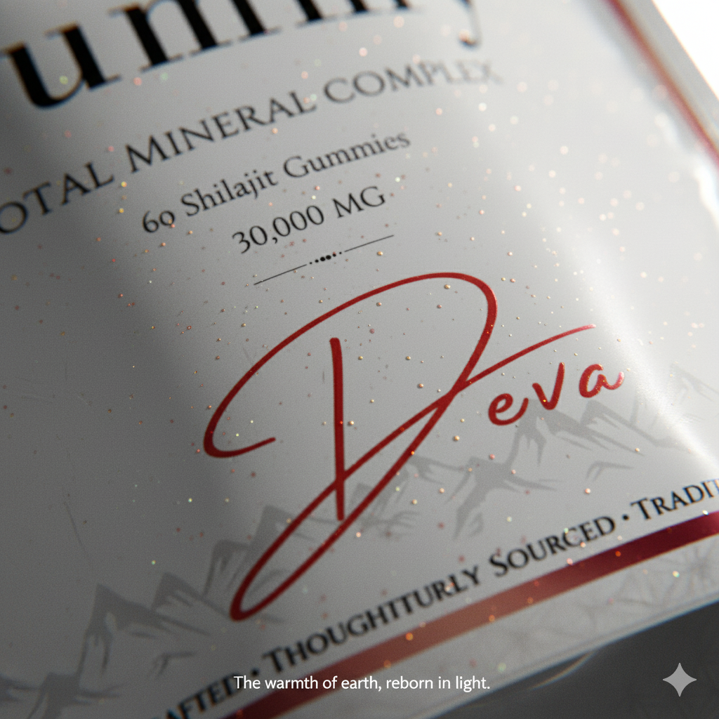 Deva Shilajit Gummy