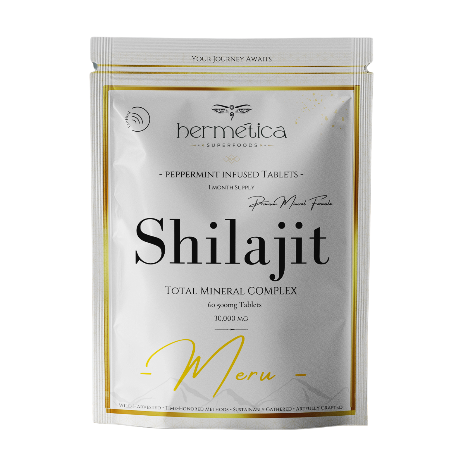 Meru - Infused Shilajit Fusion