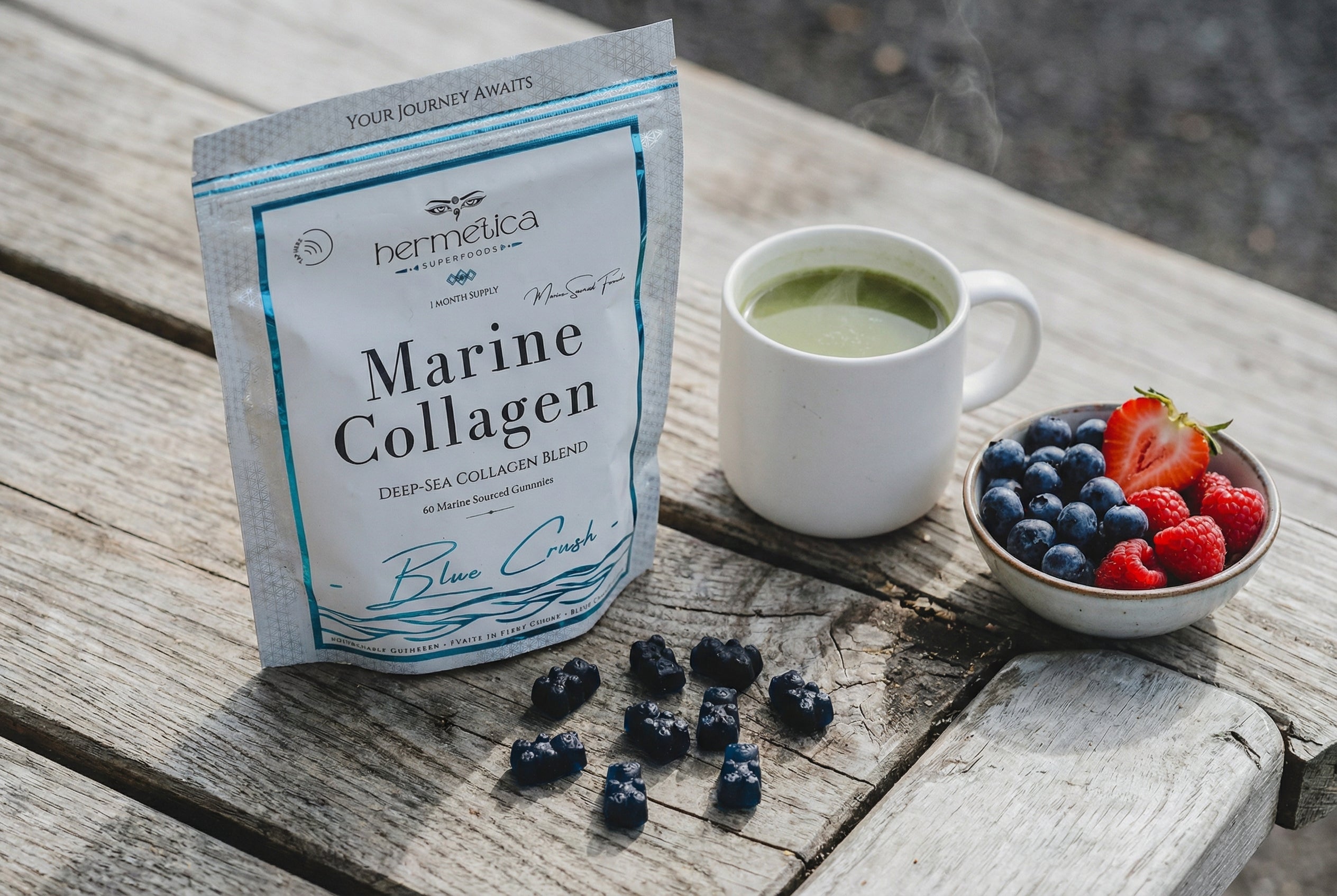 bluecrush real product photo