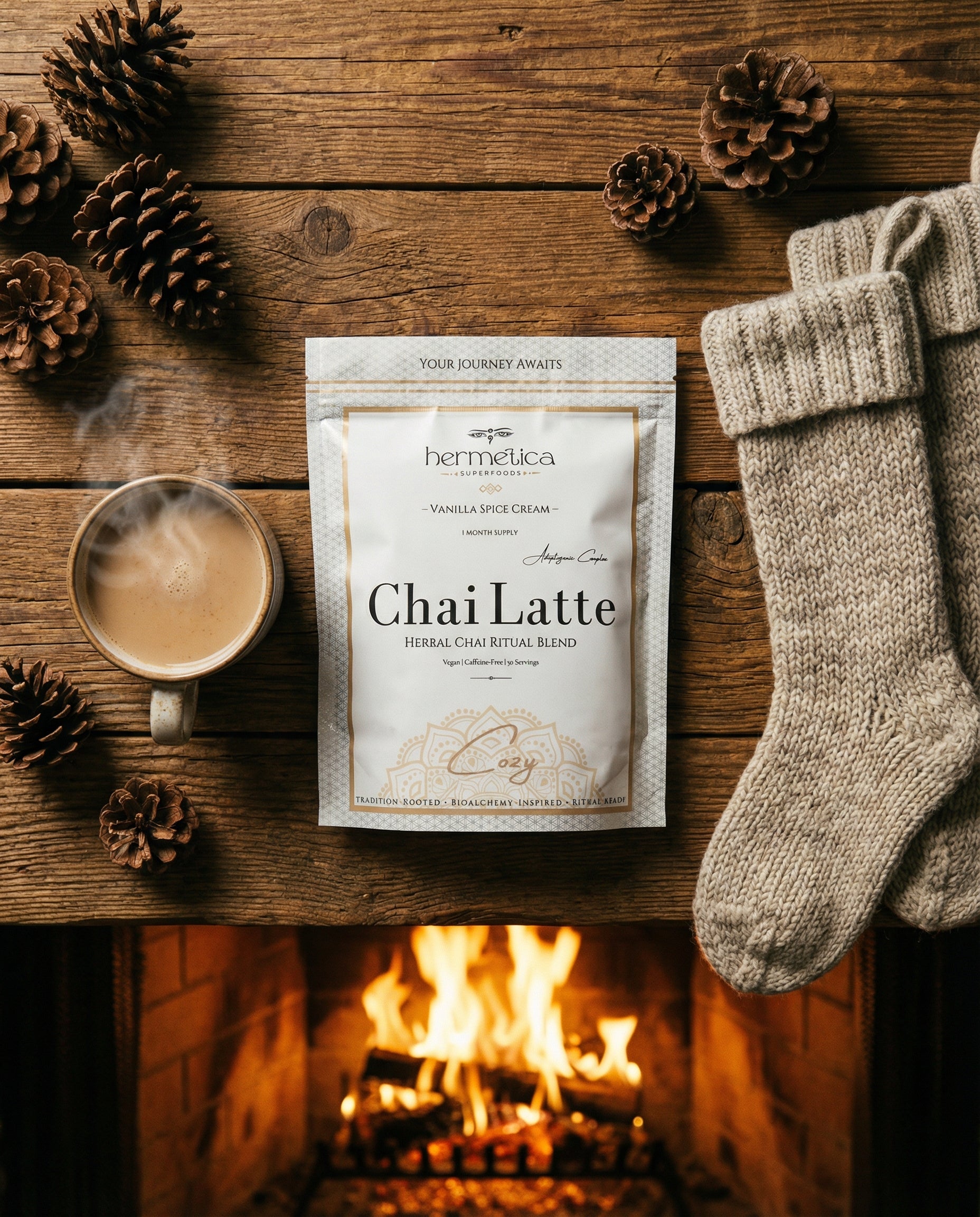 cozy real product photo