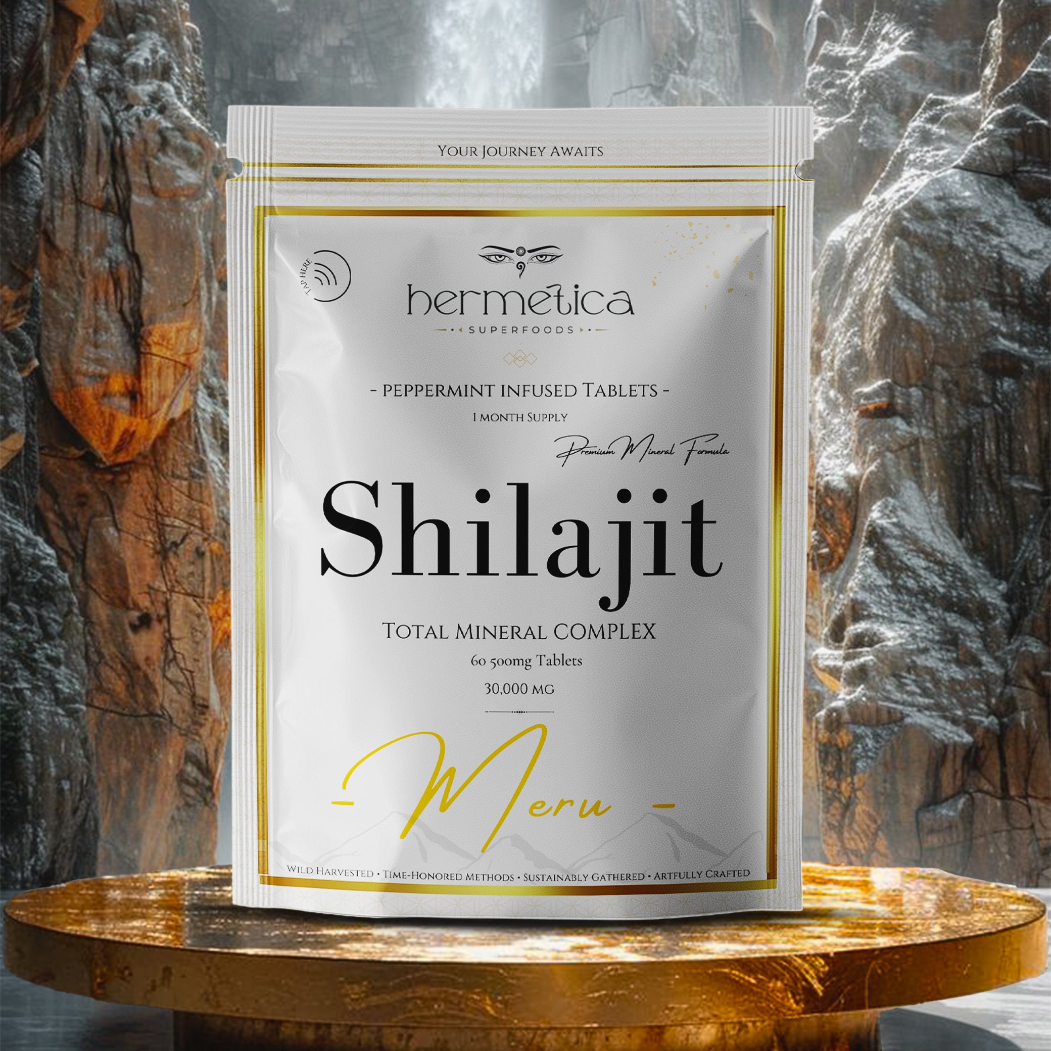 Meru - Infused Shilajit Fusion