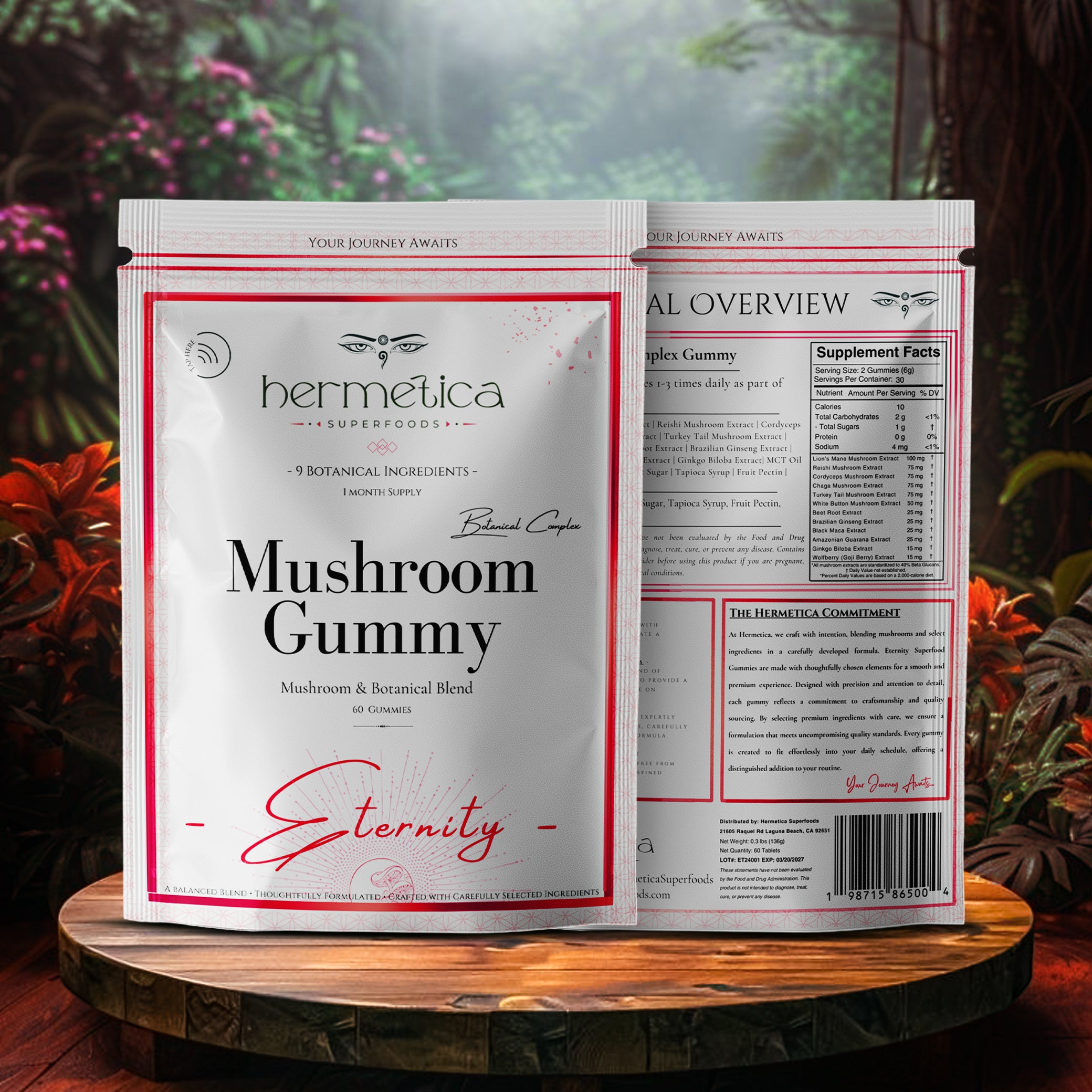 Eternity Mushroom Gummy