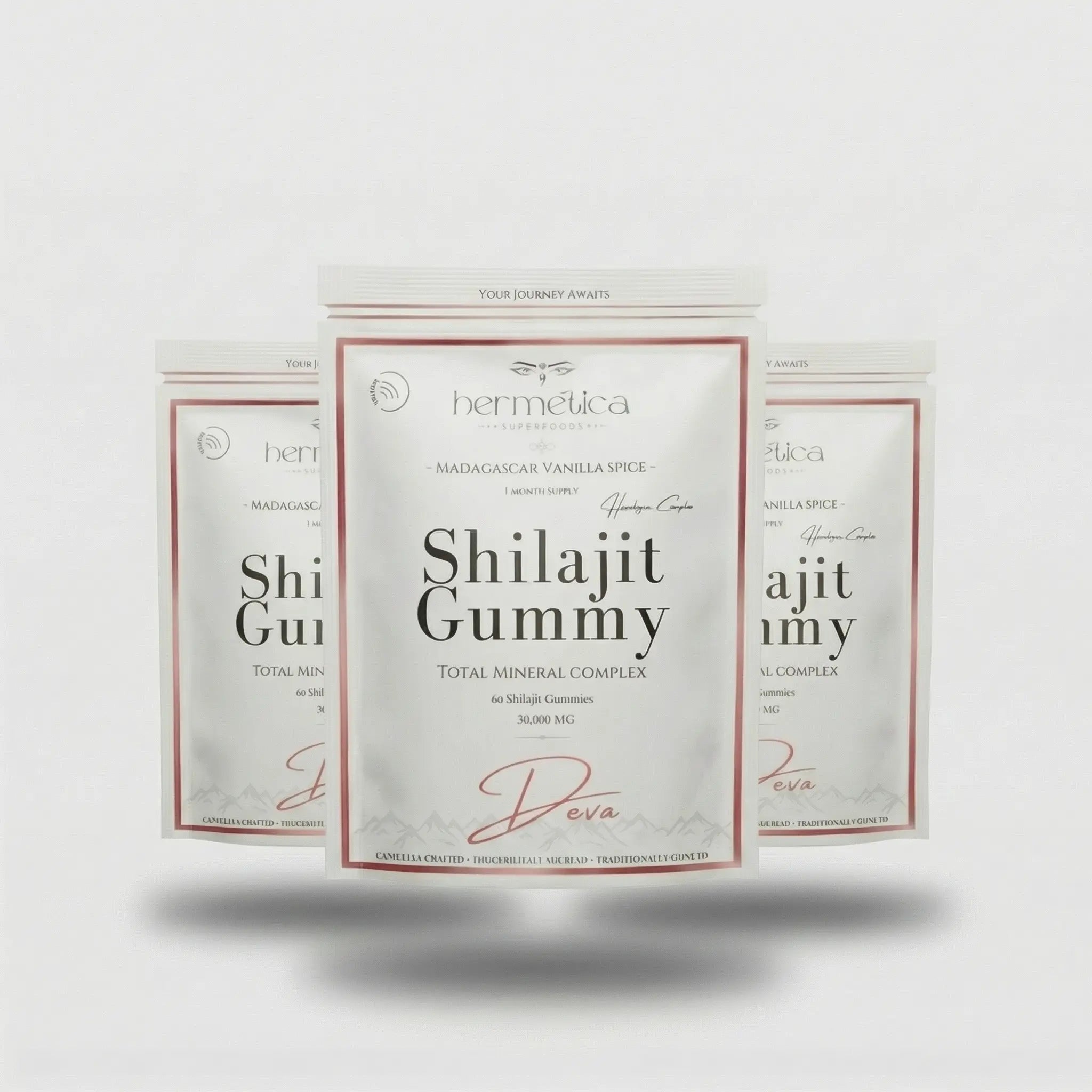 Deva Shilajit Gummy