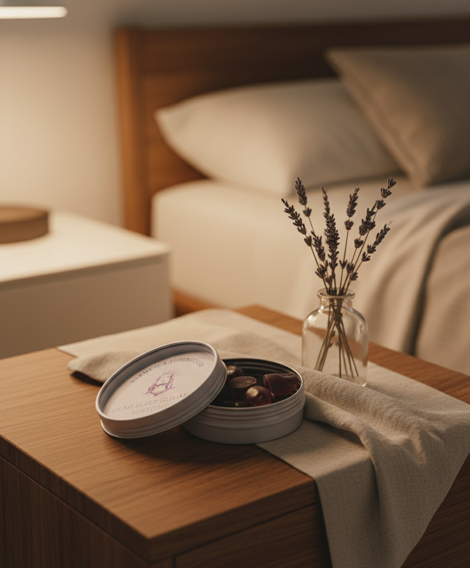 Hush Gummies – Herbal Sleep & Relaxation Aid