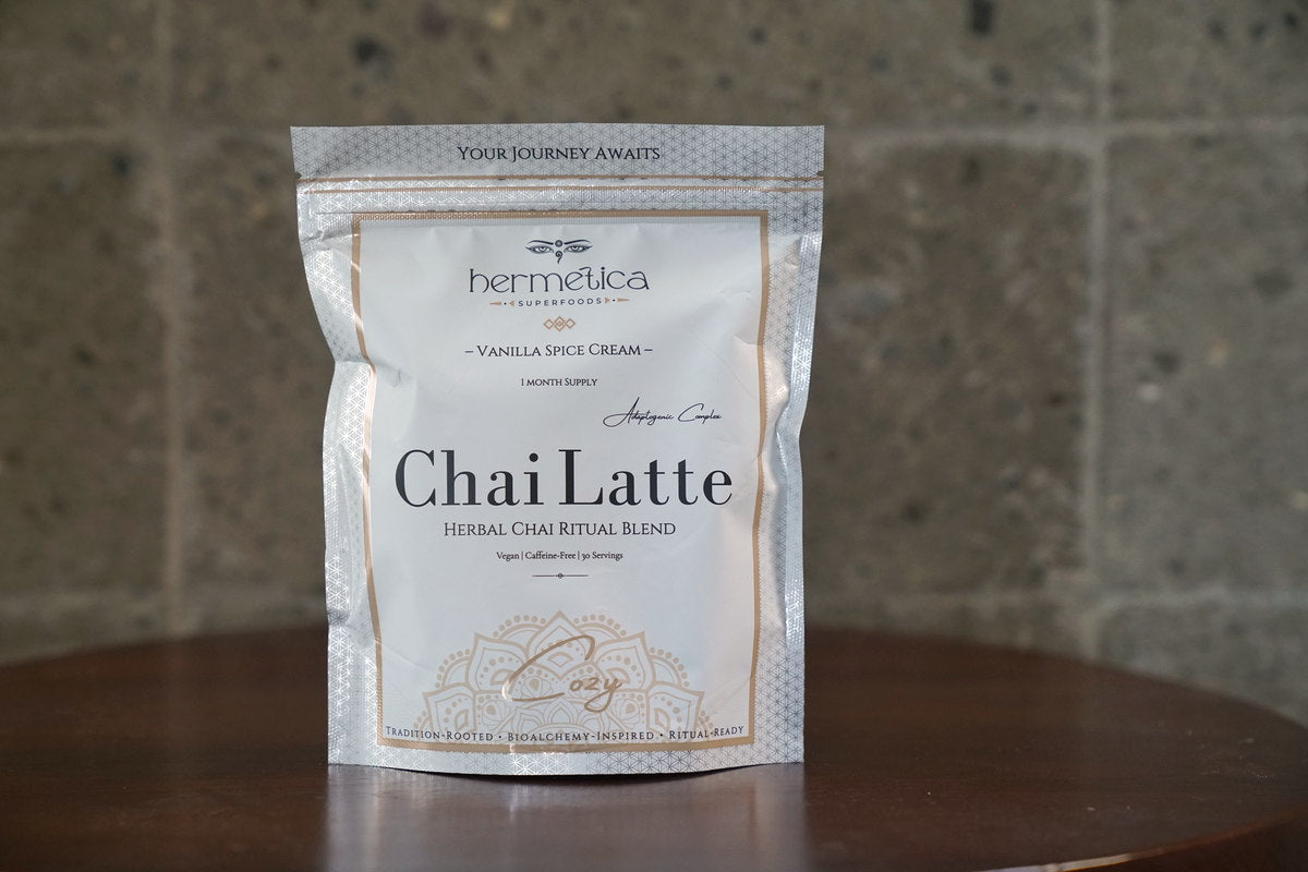 Cozy Adaptogenic Chai by Hermetica