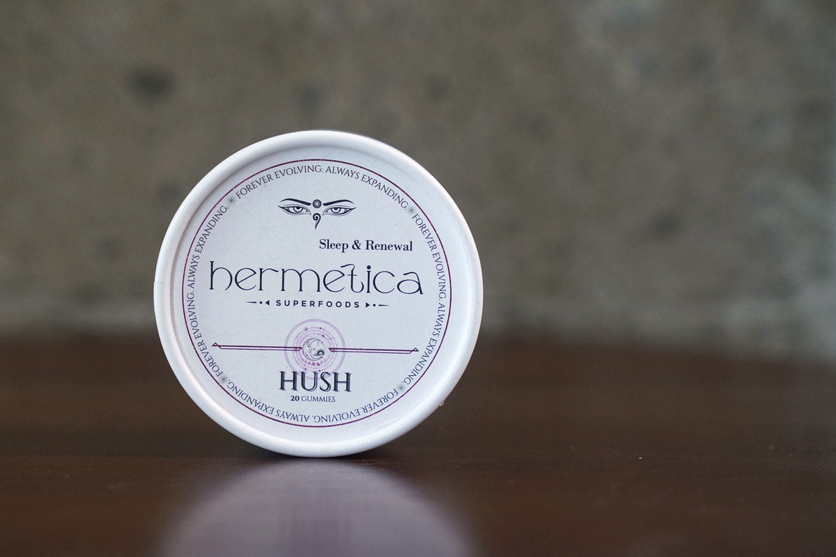 Hush Sleep Gummies with botanicals