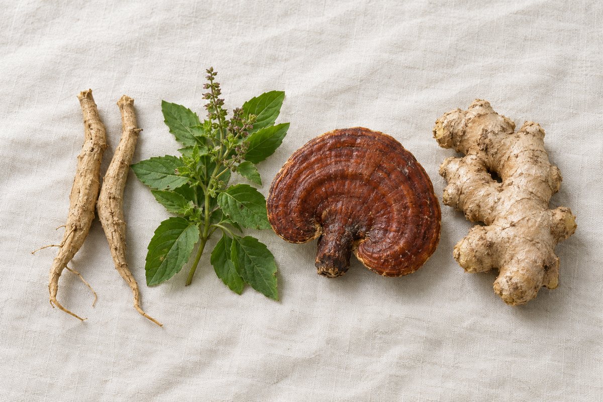Adaptogenic Herbs 7