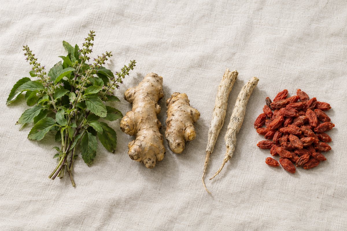 Adaptogenic Herbs for Stress Relief: What Clinical Trials Show About Cortisol, Anxiety, and Resilience
