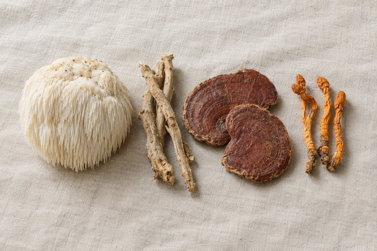 Best Adaptogens 2025