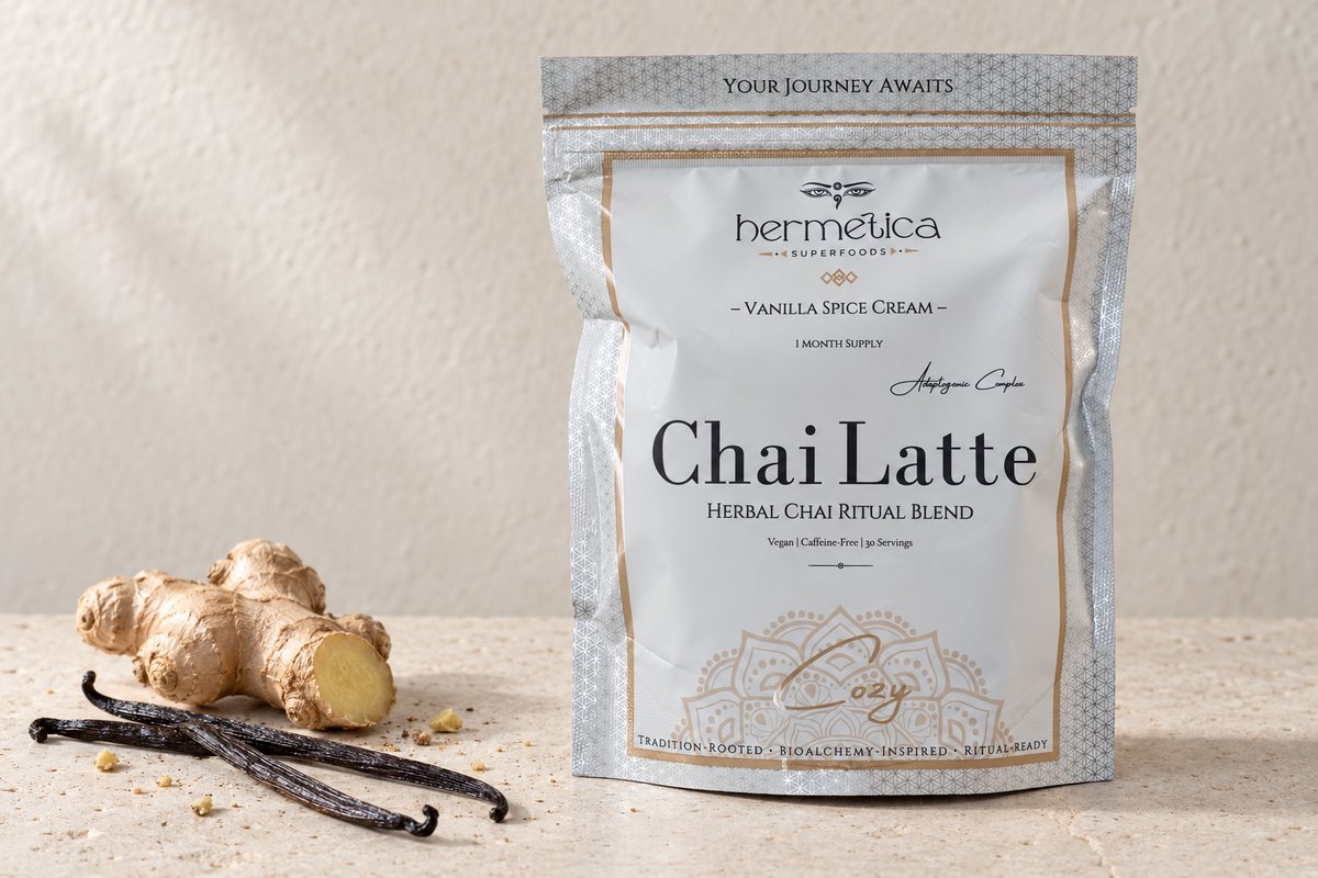 Cozy Adaptogenic Chai by Hermetica