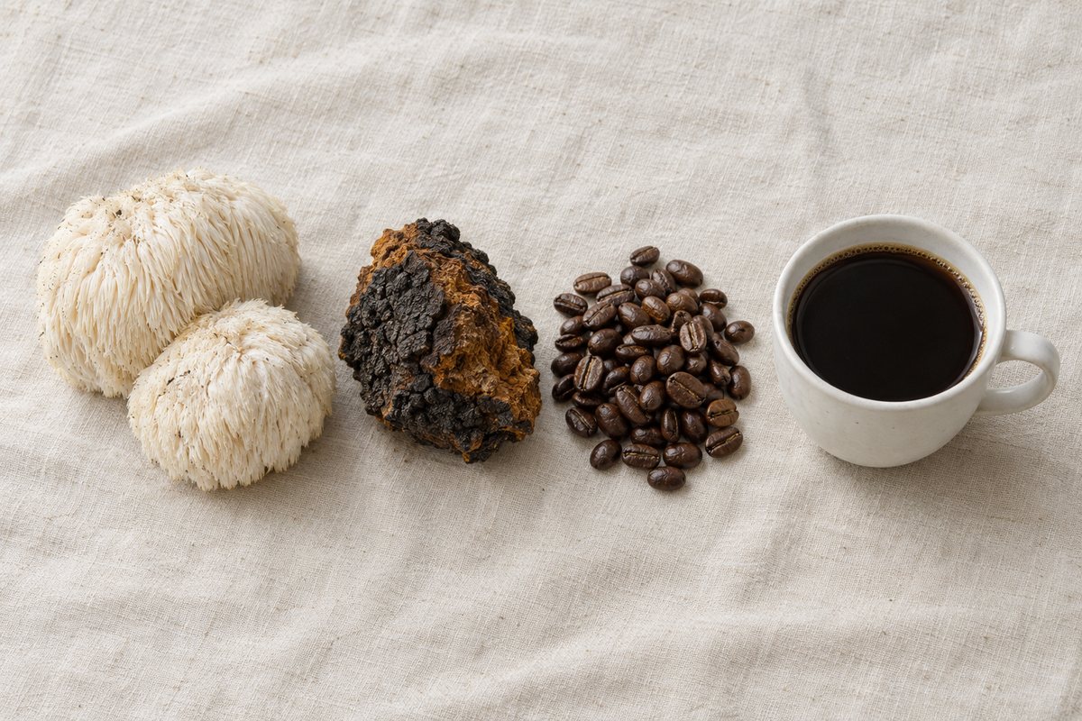 Mushroom Coffee Benefits