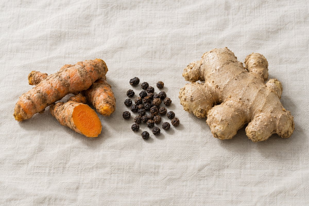 Turmeric & Pepper