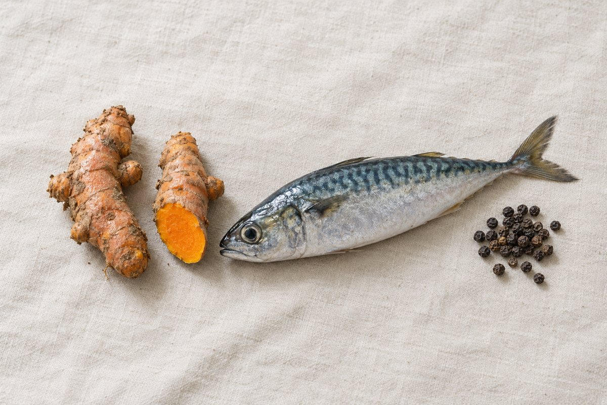 Turmeric (Curcumin) vs Fish Oil (Omega-3): Which Should You Take? | Hermetica