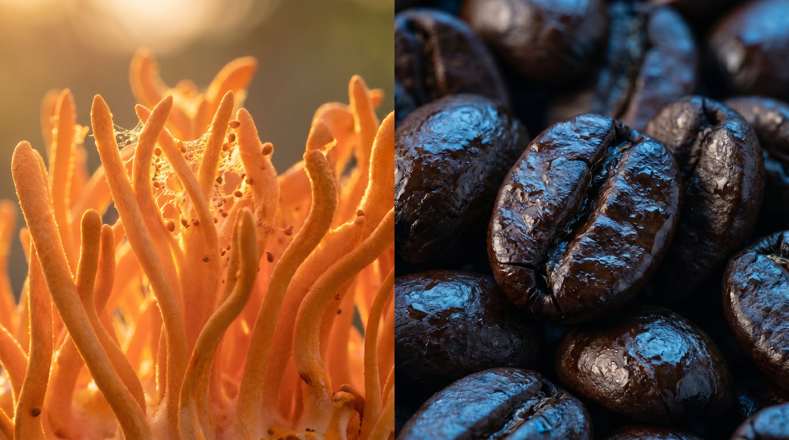 Cordyceps vs Coffee