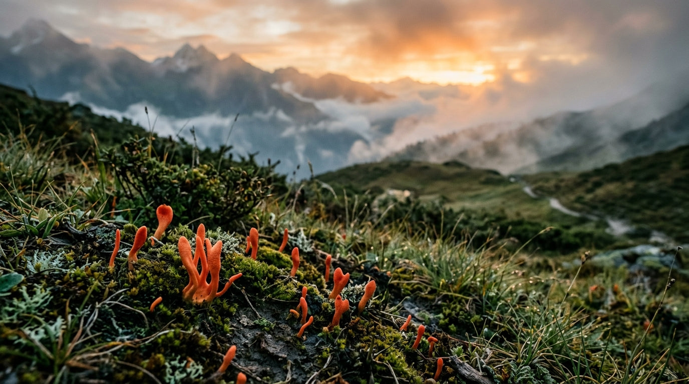 Cordyceps for Energy — How an Ancient Fungus Replaces Your Pre-Workout