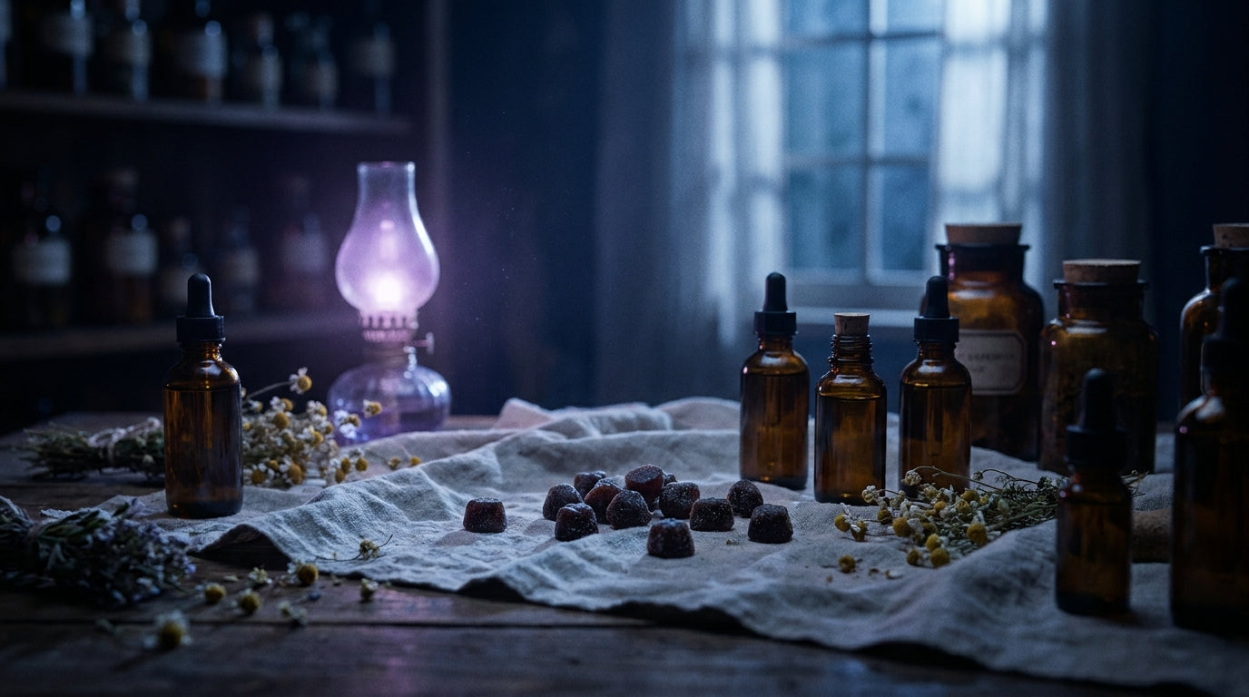 Do Sleep Gummies Actually Work? The Science of Melatonin, Magnesium & L-Theanine